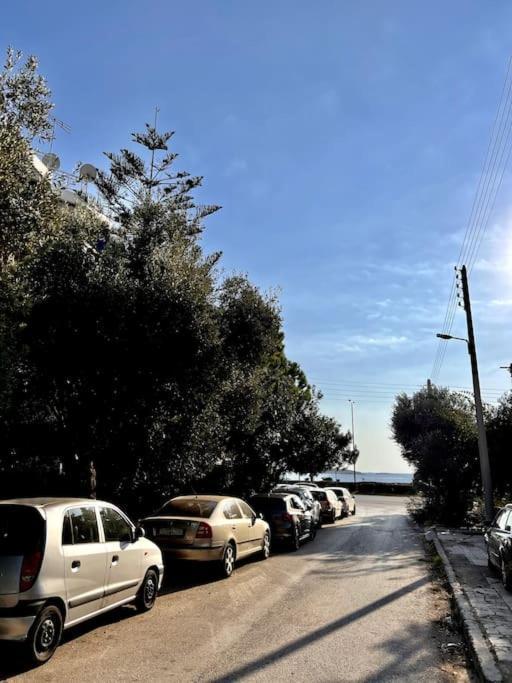 Lovely 1-Bedroom 2 Minutes From Beach Афины Экстерьер фото